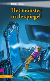 Omslag van Het monster in de spiegel