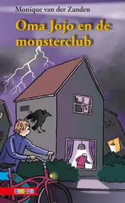 Omslag van Oma Jojo en de monsterclub