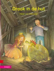Omslag van Draak in de hut
