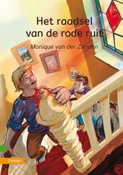 Omslag van Het raadsel van de rode ruit