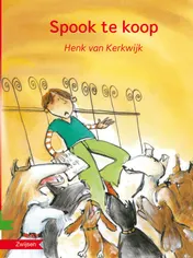 Omslag van Spook te koop