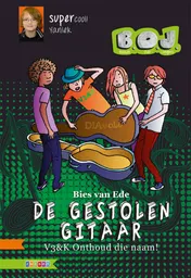 Omslag van De gestolen gitaar