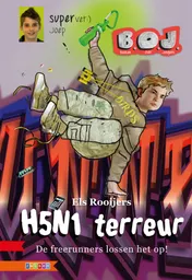 Omslag van H5N1 terreur