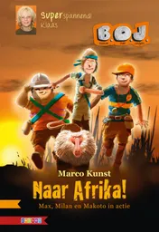 Omslag van NAAR AFRIKA!