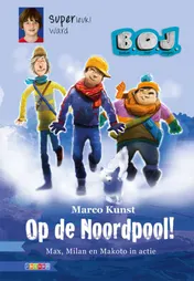 Omslag van Op de Noordpool!