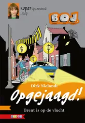 Omslag van OPGEJAAGD!