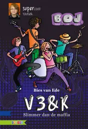 Omslag van V3 & K Slimmer dan de maffia