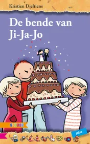 Omslag van De bende van ji-ja-jo