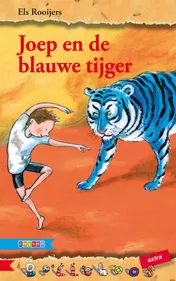 Omslag van Joep en de blauwe tijger