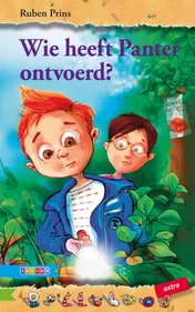 Omslag van Wie heeft Panter ontvoerd?