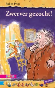 Omslag van Zwerver gezocht!