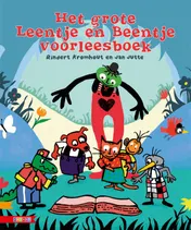 Omslag van Het grote Leentje en Beentje voorleesboek