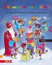 Omslag van De wens van sint