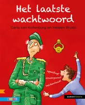 Omslag van Het laatste wachtwoord