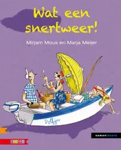 Omslag van Wat een snertweer!