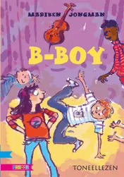 Omslag van B-boy