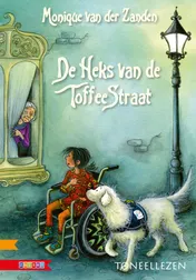 Omslag van De heks van de Toffeestraat