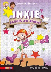 Omslag van INKIE STEELT DE SHOW!