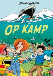 Omslag van OP KAMP!