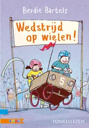 Omslag van Wedstrijd op wielen