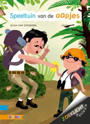 Omslag van Speeltuin van de aapjes