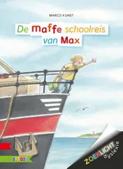 Omslag van De maffe schoolreis van Max