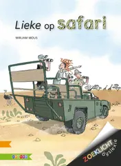 Omslag van Lieke op safari