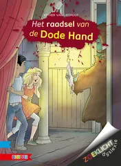 Omslag van Het raadsel van de Dode Hand