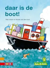 Omslag van Daar is de boot!