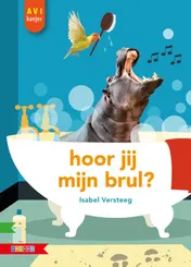 Omslag van Hoor jij mijn brul?