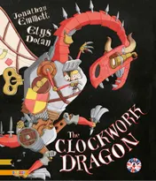 Omslag van The clockwork dragon