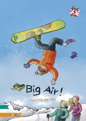Omslag van Big air