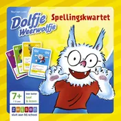 Omslag van Dolfje weerwolfje spellingskwartet