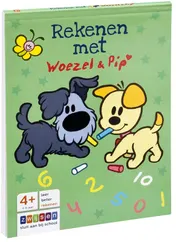 Omslag van Rekenen met Woezel & Pip
