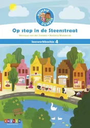 Omslag van leeswerkboekje