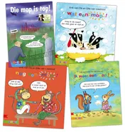 Omslag van Pakket Moppenboeken groep 3 (4 titels)