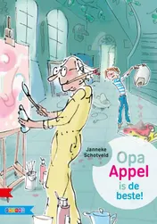 Omslag van Opa Appel is de beste