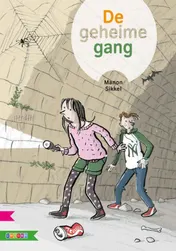 Omslag van De geheime gang