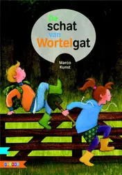 Omslag van De schat van Wortelgat