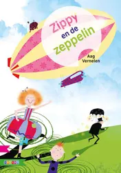 Omslag van Zippy en de zeppelin