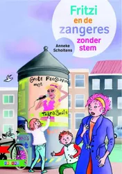 Omslag van Fritzi en de zangeres zonder stem