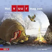 Omslag van Het vuur mag aan