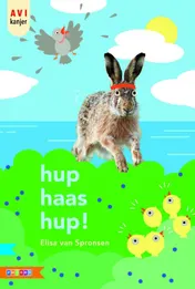 Omslag van Hup haas hup!