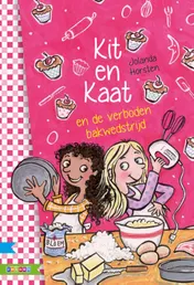 Omslag van Kit en Kaat en de verboden bakwedstrijd