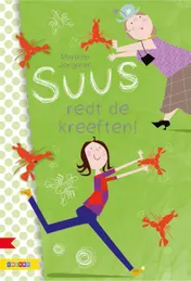 Omslag van Suus redt de kreeften!