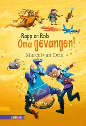 Omslag van Oma gevangen