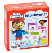 Omslag van Letterkwartet