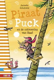 Omslag van Piraat Puck en de ontvoering van Raaf