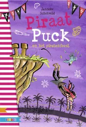 Omslag van Piraat Puck en het piratenfeest