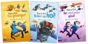 Omslag van Pakket B.O.J. Uitvindingen AVI M4 (3 titels)